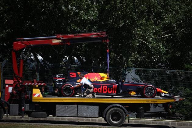 Hungarian Grand Prix, Hungaroring 27 - 30 July 2017 29.07.2017 - Free Practice 3, Daniel Ricciardo (AUS) Red Bull Racing RB13 