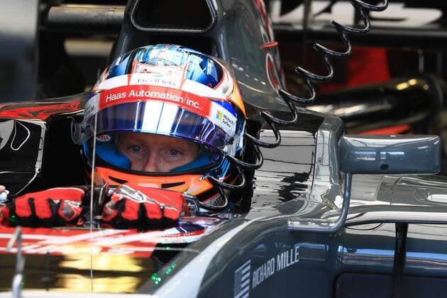 July 29th 2017, Hungaroring, Mogyor& xf3;d, Hungary; Formula One Grand Prix of Hungary, qualification sessions; Romain Grosjean - Haas F1 Team VF-17 xOctanex  ActionPlus11907135
