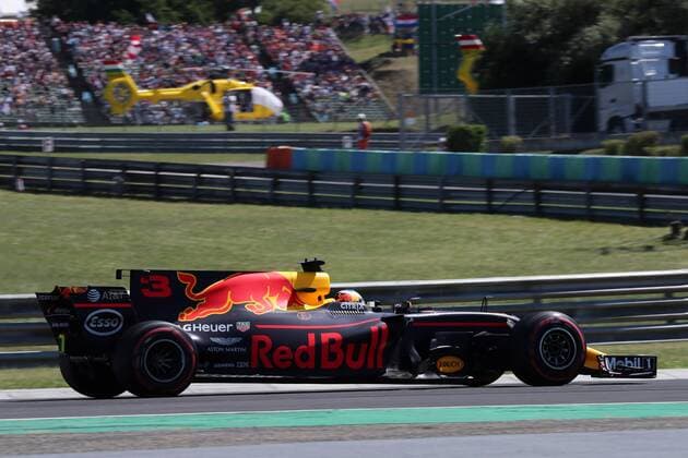 Hungarian Grand Prix, Hungaroring 27 - 30 July 2017 29.07.2017 - Qualifying, Daniel Ricciardo (AUS) Red Bull Racing RB13 