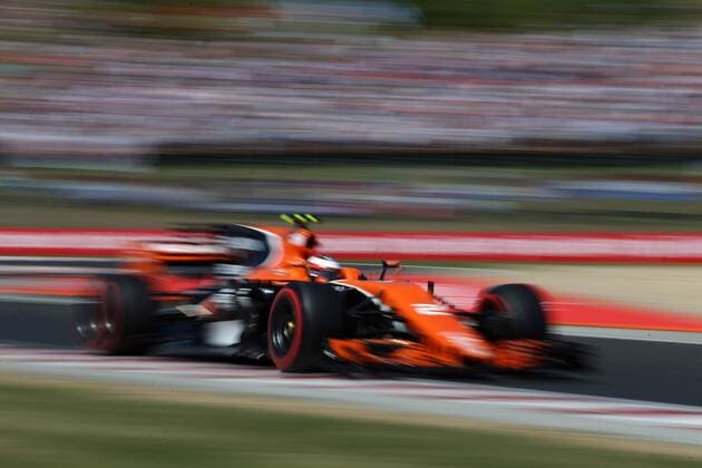 Hungarian Grand Prix, Hungaroring 27 - 30 July 2017 29.07.2017 - Qualifying, Stoffel Vandoorne (BEL) McLaren MCL32 
