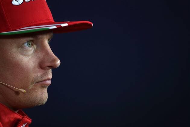 Hungarian Grand Prix, Hungaroring 27 - 30 July 2017 29.07.2017 - Qualifying, press conference PK Pressekonferenz Kimi Raikkonen (FIN) Scuderia Ferrari SF70H 
