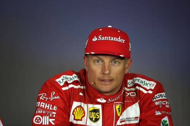 Hungarian Grand Prix, Hungaroring 27 - 30 July 2017 29.07.2017 - Qualifying, press conference PK Pressekonferenz Kimi Raikkonen (FIN) Scuderia Ferrari SF70H 