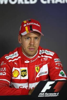 Hungarian Grand Prix, Hungaroring 27 - 30 July 2017 29.07.2017 - Qualifying, press conference PK Pressekonferenz Sebastian Vettel (GER) Scuderia Ferrari SF70H 