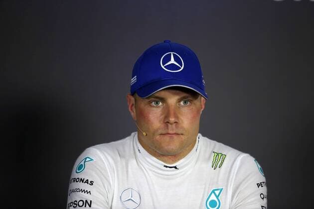 Hungarian Grand Prix, Hungaroring 27 - 30 July 2017 29.07.2017 - Qualifying, press conference PK Pressekonferenz Valtteri Bottas (FIN) Mercedes AMG F1 W08 