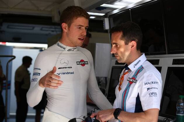 Hungarian Grand Prix, Hungaroring 27 - 30 July 2017 29.07.2017 - Qualifying, Paul Di Resta (GBR), Williams FW40 