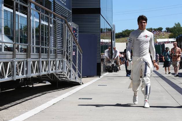 Hungarian Grand Prix, Hungaroring 27 - 30 July 2017 29.07.2017 - Qualifying, Lance Stroll (CDN) Williams FW40 