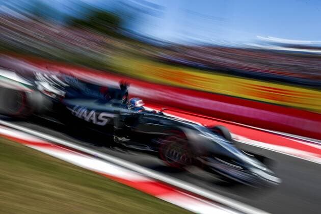 Motorsports: FIA Formula One World Championship WM Weltmeisterschaft 2017, Grand Prix of Hungary, 8 Romain Grosjean (FRA, Haas F1 Team), Budapest Hungary xHOCHxZWEIx