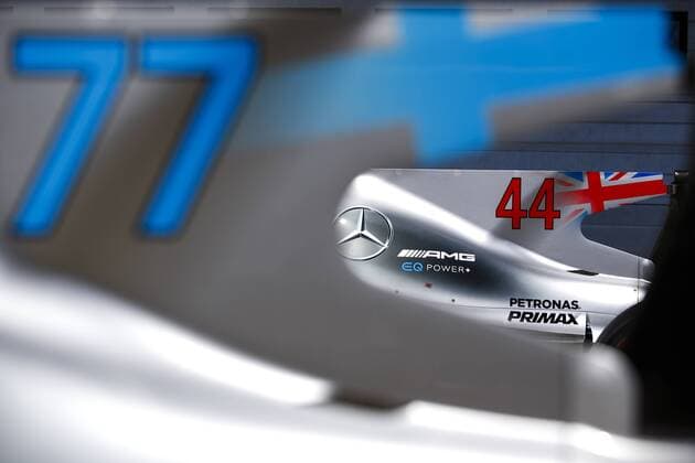 Motorsports: FIA Formula One World Championship WM Weltmeisterschaft 2017, Grand Prix of Hungary, technical detail of Mercedes AMG Petronas F1 Team Budapest Hungary xHOCHxZWEIx