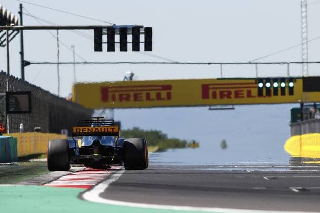 Motorsports: FIA Formula One World Championship WM Weltmeisterschaft 2017, Grand Prix of Hungary, 27 Nico Hulkenberg (GER, Renault F1 Team), Budapest Hungary xHOCHxZWEIx