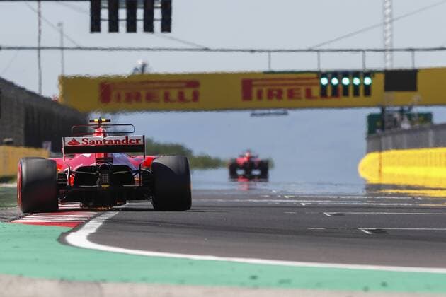Motorsports: FIA Formula One World Championship WM Weltmeisterschaft 2017, Grand Prix of Hungary, 7 Kimi Raikkonen (FIN, Scuderia Ferrari), Budapest Hungary xHOCHxZWEIx