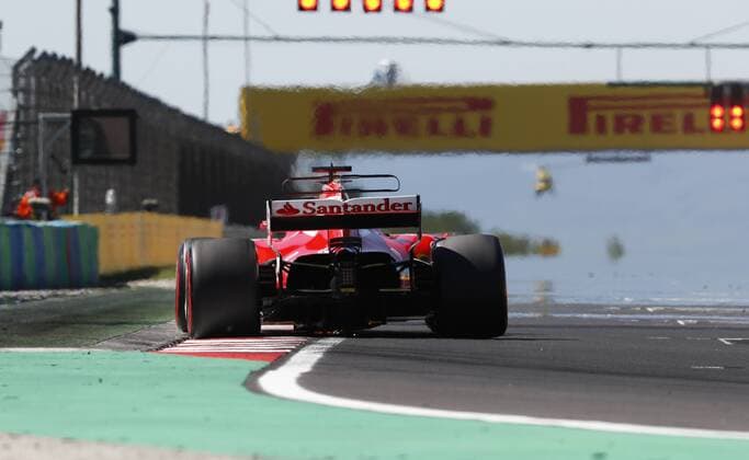 Motorsports: FIA Formula One World Championship WM Weltmeisterschaft 2017, Grand Prix of Hungary, 5 Sebastian Vettel (GER, Scuderia Ferrari), Budapest Hungary xHOCHxZWEIx