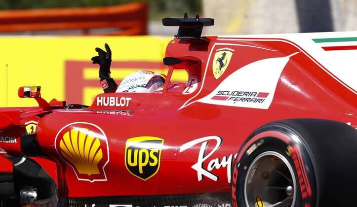 Motorsports: FIA Formula One World Championship WM Weltmeisterschaft 2017, Grand Prix of Hungary, 5 Sebastian Vettel (GER, Scuderia Ferrari), Budapest Hungary xHOCHxZWEIx
