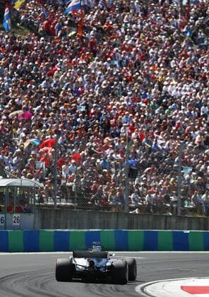 Motorsports: FIA Formula One World Championship WM Weltmeisterschaft 2017, Grand Prix of Hungary, 44 Lewis Hamilton (GBR, Mercedes AMG Petronas F1 Team), Budapest Hungary xHOCHxZWEIx