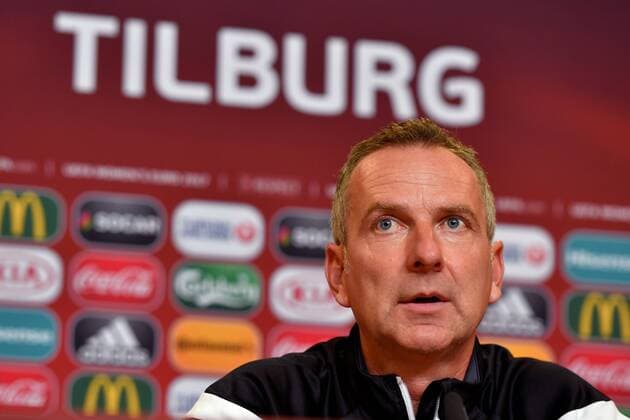 SOCCER - UEFA EURO EM Europameisterschaft Fussball 2017 TILBURG,NETHERLANDS,29.JUL.17 - WOMEN SOCCER - UEFA Women s European Championship EM Europameisterschaft 2017, quarterfinal, Austria vs Spain, preview, press conference PK Pressekonferenz team AUT. Image shows head coach Dominik Thalhammer (AUT). GEPAxpictures xFlorianxErtl