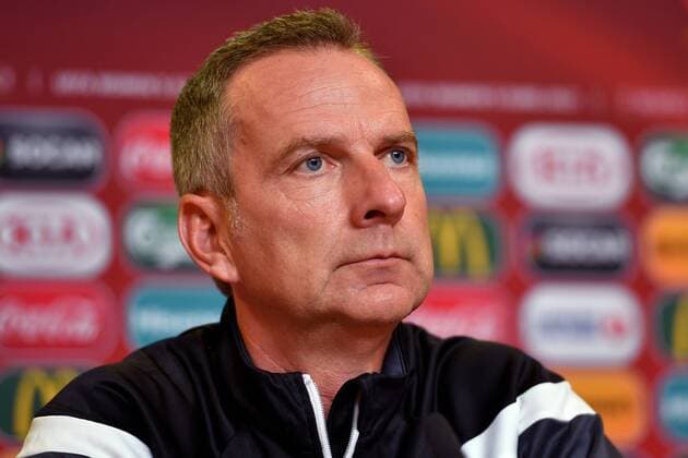 SOCCER - UEFA EURO EM Europameisterschaft Fussball 2017 TILBURG,NETHERLANDS,29.JUL.17 - WOMEN SOCCER - UEFA Women s European Championship EM Europameisterschaft 2017, quarterfinal, Austria vs Spain, preview, press conference PK Pressekonferenz team AUT. Image shows head coach Dominik Thalhammer (AUT). GEPAxpictures xFlorianxErtl