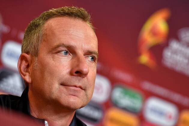 SOCCER - UEFA EURO EM Europameisterschaft Fussball 2017 TILBURG,NETHERLANDS,29.JUL.17 - WOMEN SOCCER - UEFA Women s European Championship EM Europameisterschaft 2017, quarterfinal, Austria vs Spain, preview, press conference PK Pressekonferenz team AUT. Image shows head coach Dominik Thalhammer (AUT). GEPAxpictures xFlorianxErtl