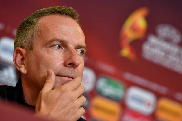 SOCCER - UEFA EURO EM Europameisterschaft Fussball 2017 TILBURG,NETHERLANDS,29.JUL.17 - WOMEN SOCCER - UEFA Women s European Championship EM Europameisterschaft 2017, quarterfinal, Austria vs Spain, preview, press conference PK Pressekonferenz team AUT. Image shows head coach Dominik Thalhammer (AUT). GEPAxpictures xFlorianxErtl