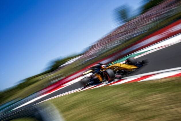 Motorsports: FIA Formula One World Championship WM Weltmeisterschaft 2017, Grand Prix of Hungary, 27 Nico Hulkenberg (GER, Renault F1 Team), Budapest Hungary xHOCHxZWEIx