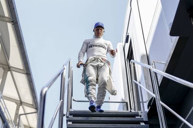 Motorsports: FIA Formula One World Championship WM Weltmeisterschaft 2017, Grand Prix of Hungary, 77 Valtteri Bottas (FIN, Mercedes AMG Petronas F1 Team), Budapest Hungary xHOCHxZWEIx