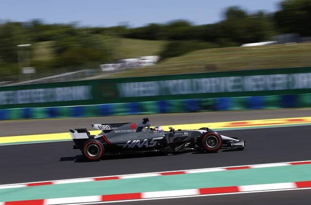 Motorsports: FIA Formula One World Championship WM Weltmeisterschaft 2017, Grand Prix of Hungary, 8 Romain Grosjean (FRA, Haas F1 Team), Budapest Hungary xHOCHxZWEIx