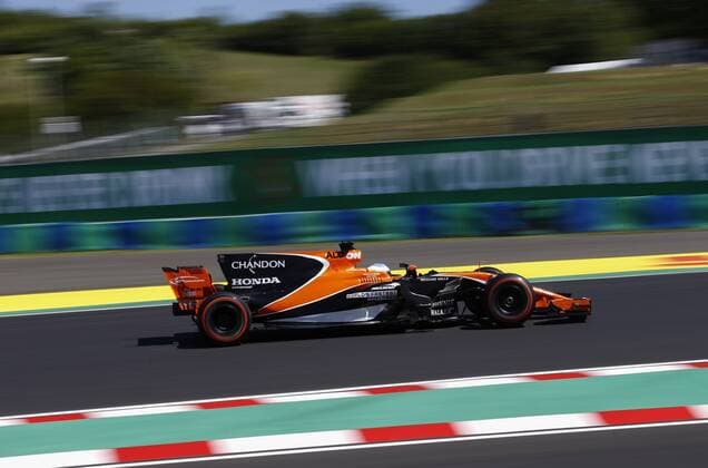 Motorsports: FIA Formula One World Championship WM Weltmeisterschaft 2017, Grand Prix of Hungary, 14 Fernando Alonso (ESP, McLaren Honda), Budapest Hungary xHOCHxZWEIx