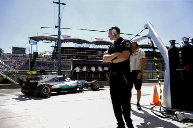 Motorsports: FIA Formula One World Championship WM Weltmeisterschaft 2017, Grand Prix of Hungary, 77 Valtteri Bottas (FIN, Mercedes AMG Petronas F1 Team), Budapest Hungary xHOCHxZWEIx