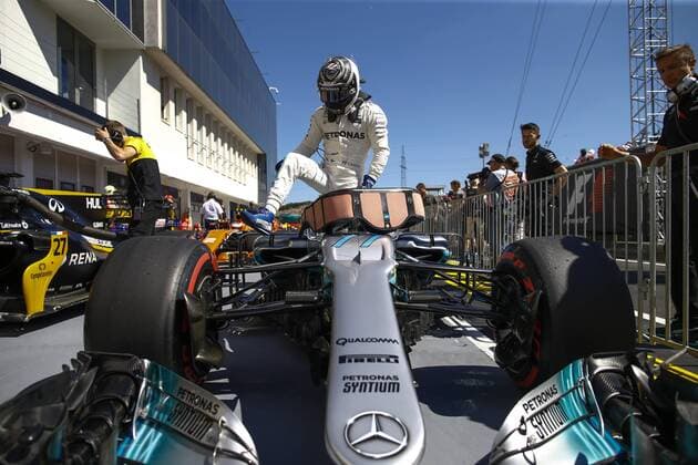 Motorsports: FIA Formula One World Championship WM Weltmeisterschaft 2017, Grand Prix of Hungary, 77 Valtteri Bottas (FIN, Mercedes AMG Petronas F1 Team), Budapest Hungary xHOCHxZWEIx