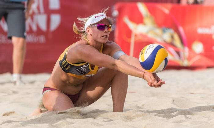 FIVB Beach volleyball Beachvolleyball World Championships Vienna 2017 am 29.07.2017 Karla BORGER (GER); FIVB Beach Volleyball World Championships Vienna 2017 am 29.07.2017, Donauinsel Wien (Oesterreich). xPWx