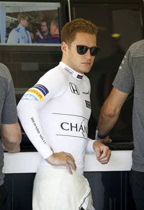 Motorsports: FIA Formula One World Championship WM Weltmeisterschaft 2017, Grand Prix of Hungary, 2 Stoffel Vandoorne (BEL, McLaren Honda), Budapest Hungary xHOCHxZWEIx