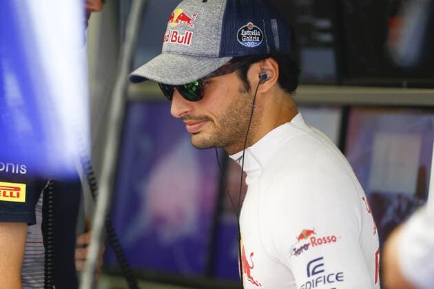 Motorsports: FIA Formula One World Championship WM Weltmeisterschaft 2017, Grand Prix of Hungary, 55 Carlos Sainz Junior (ESP, Scuderia Toro Rosso), Budapest Hungary xHOCHxZWEIx