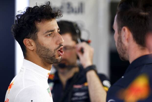 Motorsports: FIA Formula One World Championship WM Weltmeisterschaft 2017, Grand Prix of Hungary, 3 Daniel Ricciardo (AUS, Red Bull Racing), Budapest Hungary xHOCHxZWEIx
