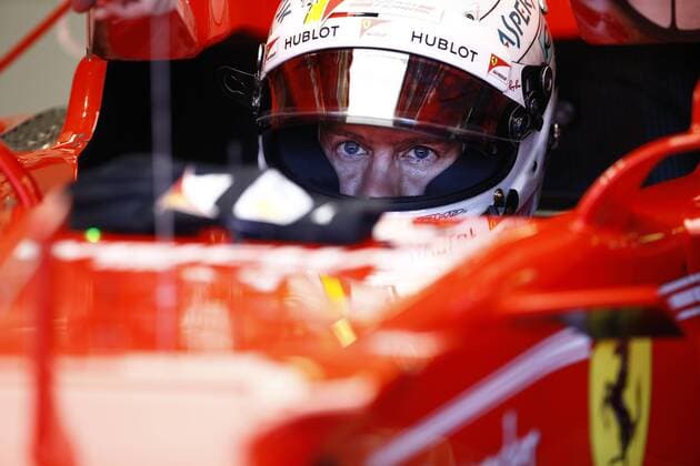 Motorsports: FIA Formula One World Championship WM Weltmeisterschaft 2017, Grand Prix of Hungary, 5 Sebastian Vettel (GER, Scuderia Ferrari), Budapest Hungary xHOCHxZWEIx