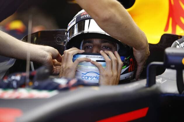 Motorsports: FIA Formula One World Championship WM Weltmeisterschaft 2017, Grand Prix of Hungary, 3 Daniel Ricciardo (AUS, Red Bull Racing), Budapest Hungary xHOCHxZWEIx
