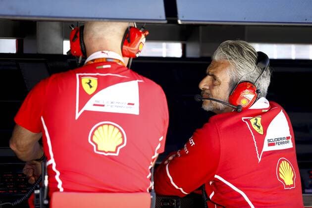 Motorsports: FIA Formula One World Championship WM Weltmeisterschaft 2017, Grand Prix of Hungary, Maurizio Arrivabene (ITA, Scuderia Ferrari), Budapest Hungary xHOCHxZWEIx