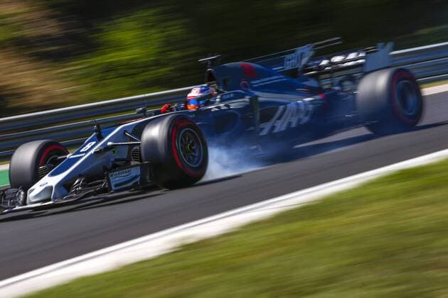 Motorsports: FIA Formula One World Championship WM Weltmeisterschaft 2017, Grand Prix of Hungary, 8 Romain Grosjean (FRA, Haas F1 Team), Budapest Hungary xHOCHxZWEIx