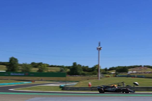 July 29th 2017, Hungaroring, Mogyor& xf3;d, Hungary; Formula One Grand Prix of Hungary, qualification sessions; Romain Grosjean - Haas F1 Team VF-17 xOctanex  ActionPlus11907394