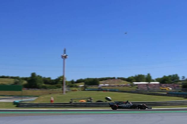 July 29th 2017, Hungaroring, Mogyor& xf3;d, Hungary; Formula One Grand Prix of Hungary, qualification sessions; Romain Grosjean - Haas F1 Team VF-17 xOctanex  ActionPlus11907397