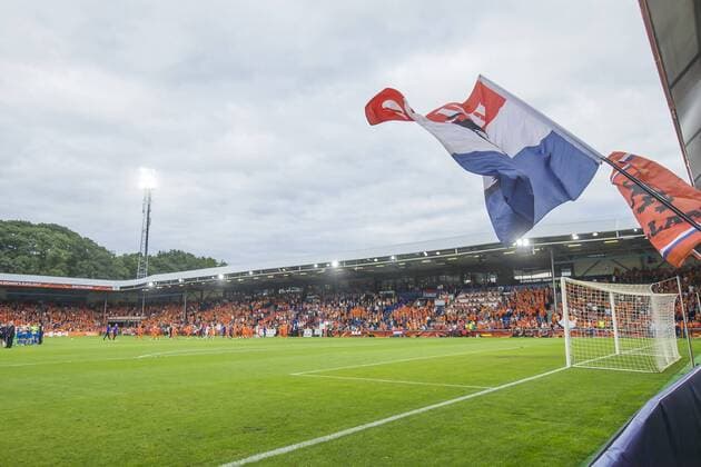 Fußball, Frauen EM, Niederlande - Schweden 2:0 DOETINCHEM - 29-07-2017, EK Vrouwenvoetbal 2017, Women s Euro 2017, Stadion De Vijverberg, Kwartfinale, Nederland - Zweden, Uitslag 2-0, sfeerbeeld Vijverberg Nederland - Zweden  x1658757x