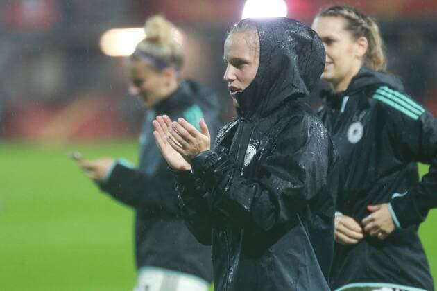 29.07.2017, xkvx, Fussball Frauen EM, Deutschland - Daenemark, emspor, v.l. Tabea Kemme (DFB Deutsche Fussball Nationalmanschaft Damen) Rotterdam