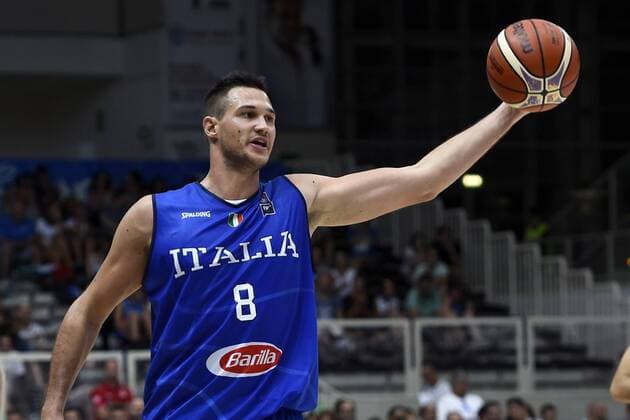 Db Trento 29 07 2017 - Trentino Basket Cup Italia-Bielorussia foto Daniele Buffa Image nella foto: Danilo Gallinari 