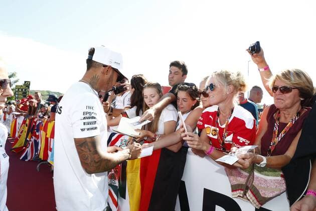 Motorsports: FIA Formula One World Championship WM Weltmeisterschaft 2017, Grand Prix of Hungary, 44 Lewis Hamilton (GBR, Mercedes AMG Petronas F1 Team), Budapest Hungary xHOCHxZWEIx