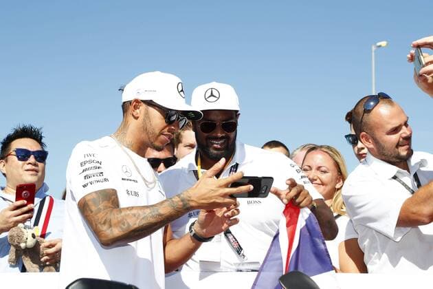 Motorsports: FIA Formula One World Championship WM Weltmeisterschaft 2017, Grand Prix of Hungary, 44 Lewis Hamilton (GBR, Mercedes AMG Petronas F1 Team), Budapest Hungary xHOCHxZWEIx