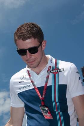 FORMULA 1 - Hungarian GP BUDAPEST,HUNGARY,30.JUL.17 - MOTORSPORTS, FORMULA 1 - Grand Prix of Hungary, Hungaroring. Image shows Paul di Resta (GBR Williams). GEPAxpictures xFritzxMueller