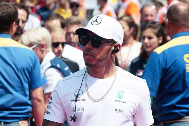 FORMULA 1 - Hungarian GP BUDAPEST,HUNGARY,30.JUL.17 - MOTORSPORTS, FORMULA 1 - Grand Prix of Hungary, Hungaroring. Image shows Lewis Hamilton (GBR Mercedes). GEPAxpictures xFritzxMueller