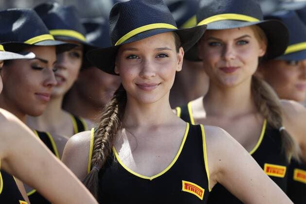 Motorsports: FIA Formula One World Championship WM Weltmeisterschaft 2017, Grand Prix of Hungary, Grid Girls Budapest Hungary xHOCHxZWEIx