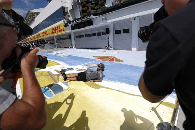 Motorsports: FIA Formula One World Championship WM Weltmeisterschaft 2017, Grand Prix of Hungary, 14 Fernando Alonso (ESP, McLaren Honda), Budapest Hungary xHOCHxZWEIx