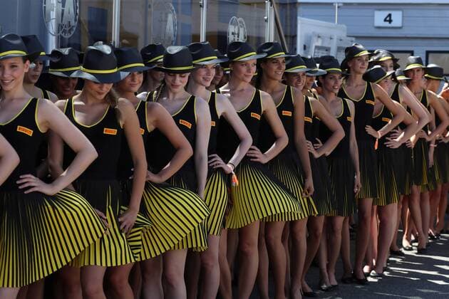 Hungarian Grand Prix, Hungaroring 27 - 30 July 2017 30.07.2017 - Grid Girls 