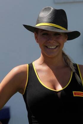 Hungarian Grand Prix, Hungaroring 27 - 30 July 2017 30.07.2017 - Grid Girl 