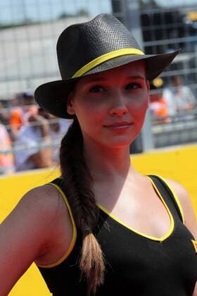Hungarian Grand Prix, Hungaroring 27 - 30 July 2017 30.07.2017 - Grid Girl 