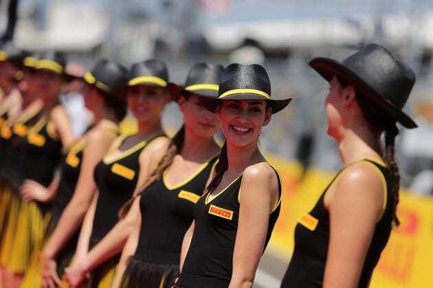 Hungarian Grand Prix, Hungaroring 27 - 30 July 2017 30.07.2017 - Grid Girls 